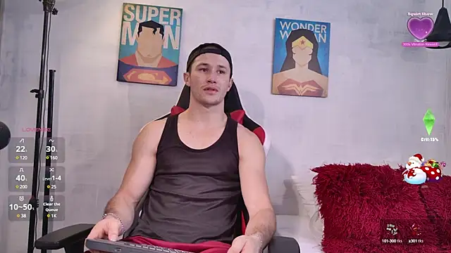 Snapshot of AxelFairchaild chatting on January 2025 02:30:01 PM AxelFairchaild online show from January 2025 02:30:01 PM