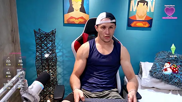 Snapshot of AxelFairchaild chatting on January 2025 01:21:01 PM AxelFairchaild online show from January 2025 01:21:01 PM