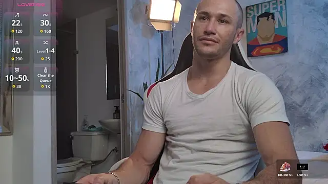 AxelFairchaild online show from March 2026 12:05:01 PM