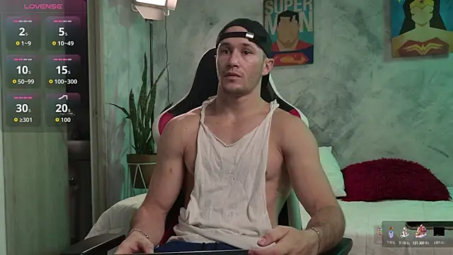 AxelFairchaild online show from April 2026 12:02:01 PM