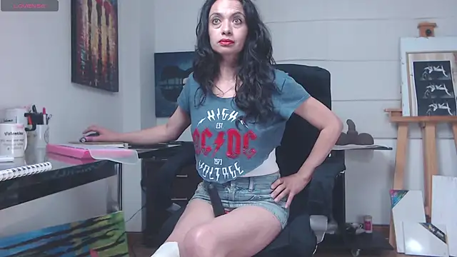 Afrodita Arggeniss online show from October 2025 01:46:02 PM