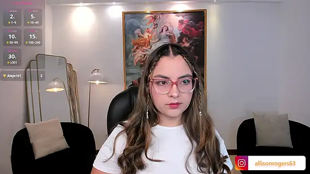 AllisonRogersX online show from April 2026 04:44:02 AM