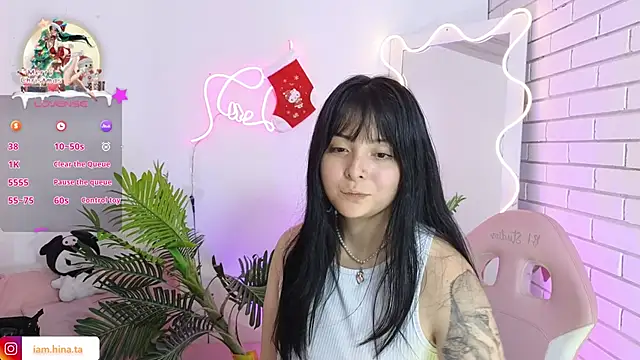 Snapshot of hina_tay chatting on December 2024 04:22:02 AM hina tay online show from December 2024 04:22:02 AM