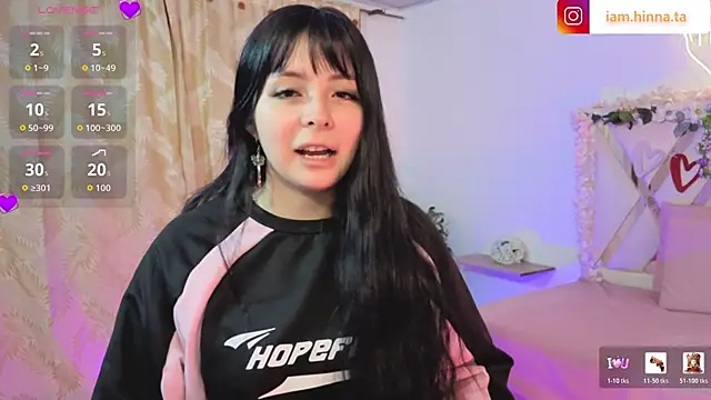 hina tay online show from February 2026 03:10:01 AM