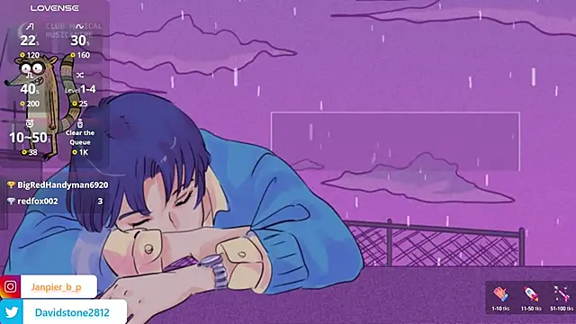 cJuan111 online show from February 2025 10:48:01 PM