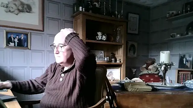 Adamdaddybear online show from January 2025 02:06:01 PM