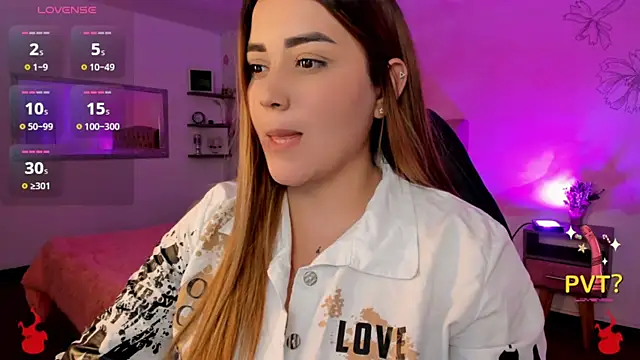 Lucia star   online show from March 2025 02:35:02 AM