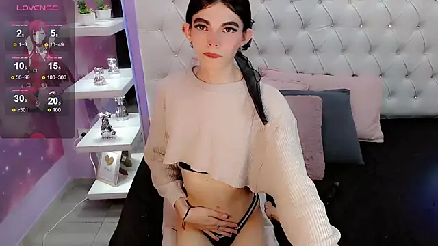 CuteAri online show from December 2024 08:25:02 PM