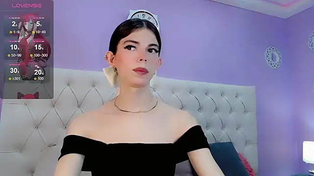 CuteAri online show from January 2025 08:55:01 PM