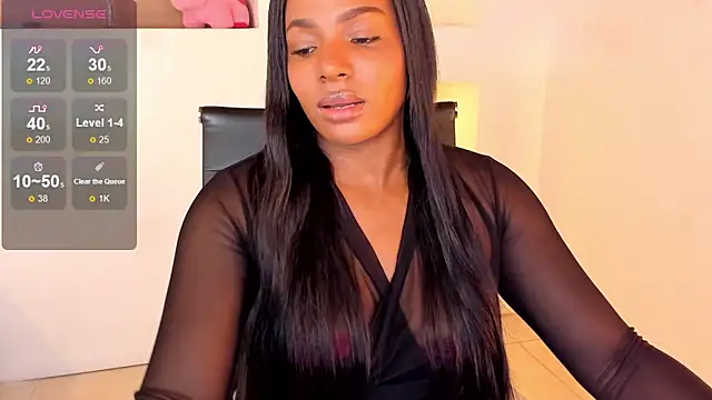 Snapshot of IvyBliss8 chatting on January 2025 11:48:01 AM IvyBliss8 online show from January 2025 11:48:01 AM