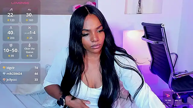 Snapshot of IvyBliss8 chatting on February 2025 05:58:02 PM IvyBliss8 online show from February 2025 05:58:02 PM