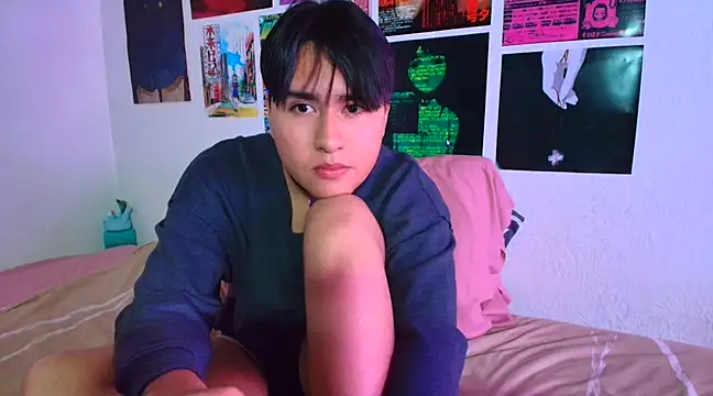 Snapshot of shinji-18 chatting on February 2025 12:17:01 AM shinji-18 online show from February 2025 12:17:01 AM