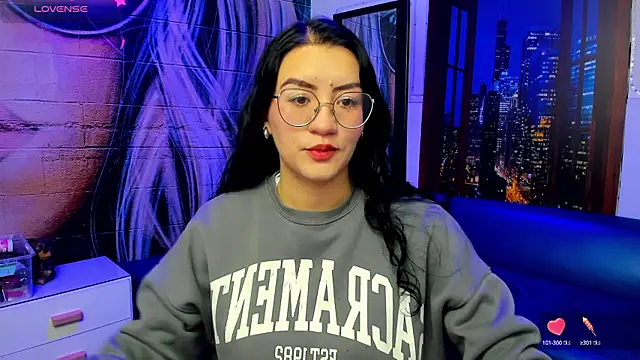 Violetaa diazz online show from January 2025 09:05:01 PM