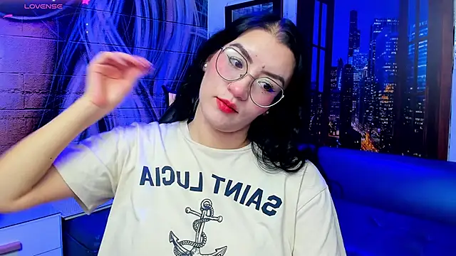 Violetaa diazz online show from January 2025 09:06:01 PM