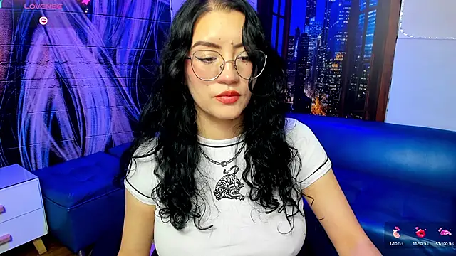 Violetaa diazz online show from February 2025 12:16:01 AM