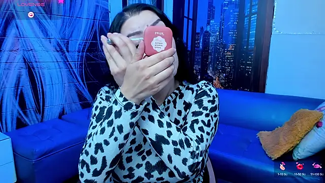 Violetaa diazz online show from February 2025 09:05:02 PM