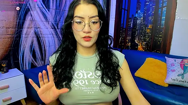 Violetaa diazz online show from March 2025 08:16:02 PM