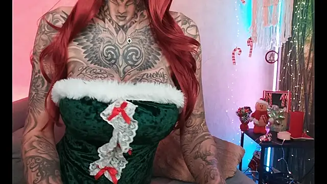 Snapshot of MeganWitch chatting on December 2024 10:17:02 AM MeganWitch online show from December 2024 10:17:02 AM