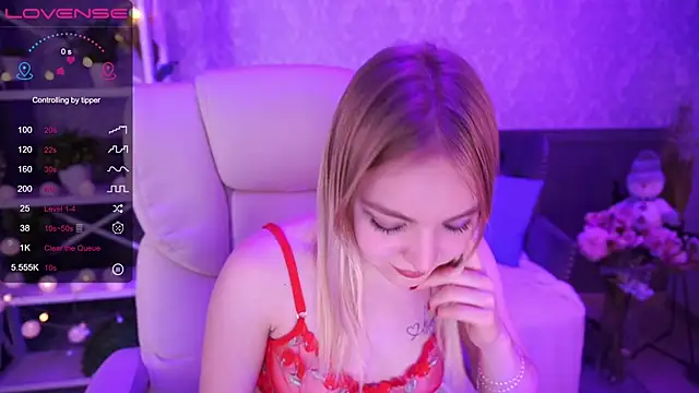 EmilySunshineS online show from December 2024 03:07:02 AM