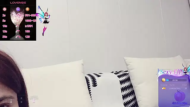 jiaozi-kiss online show from January 2025 11:35:01 AM