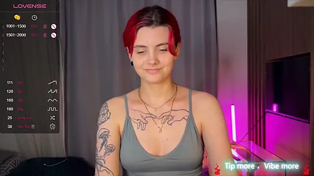 HarpyWitch online show from December 2024 08:10:02 PM