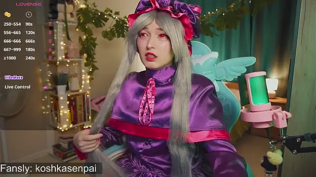 koshkasenpai online show from February 2025 01:03:01 AM