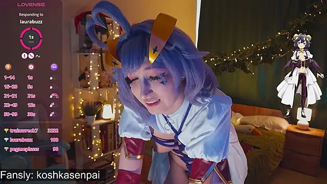 koshkasenpai online show from March 2025 05:38:02 AM