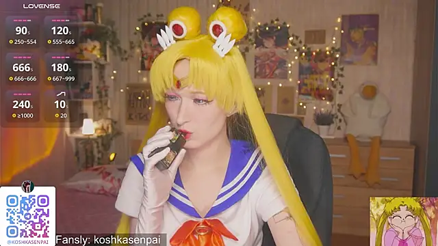 koshkasenpai online show from November 2025 05:02:01 PM