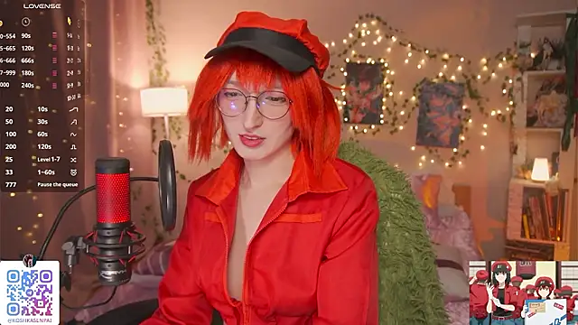 koshkasenpai online show from February 2026 05:13:02 AM