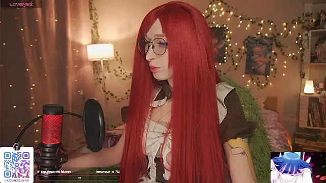 koshkasenpai online show from February 2026 05:03:02 AM