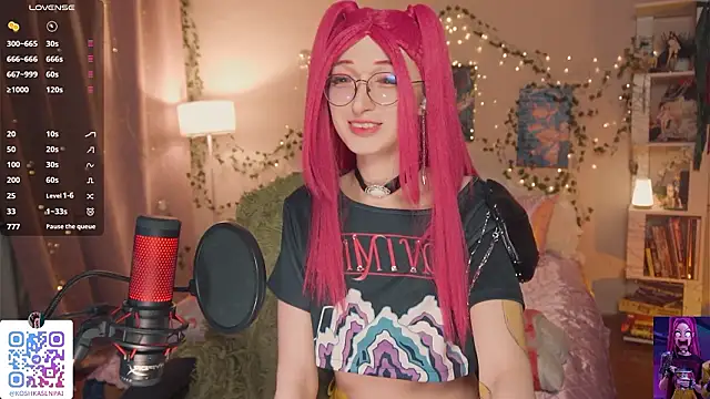 koshkasenpai online show from March 2026 05:35:01 AM