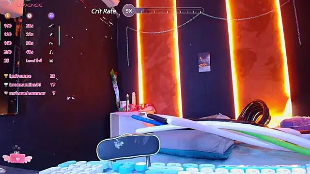 Charlotte Love10 online show from March 2025 04:00:02 PM