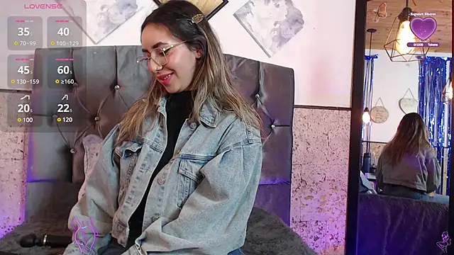 Scarlett Khan online show from January 2025 02:58:01 AM