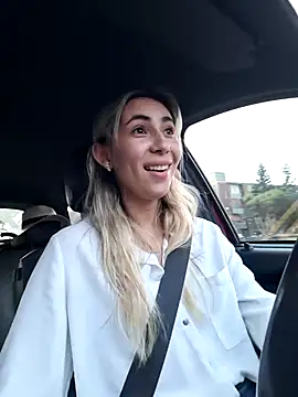 Scarlett Khan online show from February 2025 11:00:01 PM