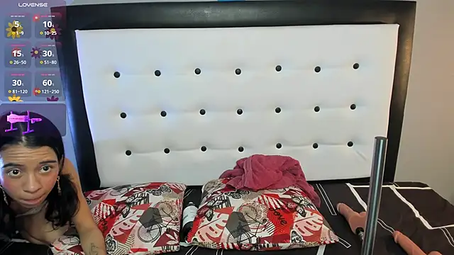 valeria hurtado online show from January 2025 02:15:01 AM