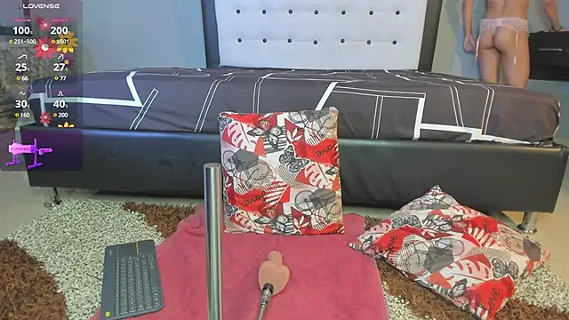 valeria hurtado online show from February 2025 02:05:02 AM