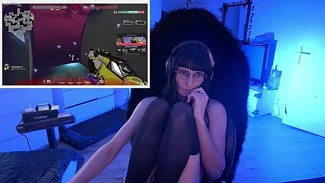 CeriseLapine online show from October 2025 09:44:01 PM