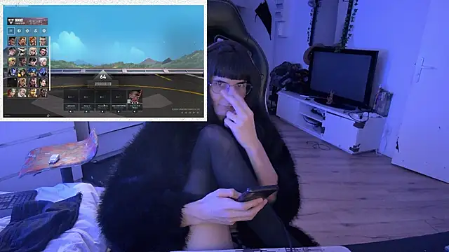 CeriseLapine online show from October 2025 11:29:02 PM