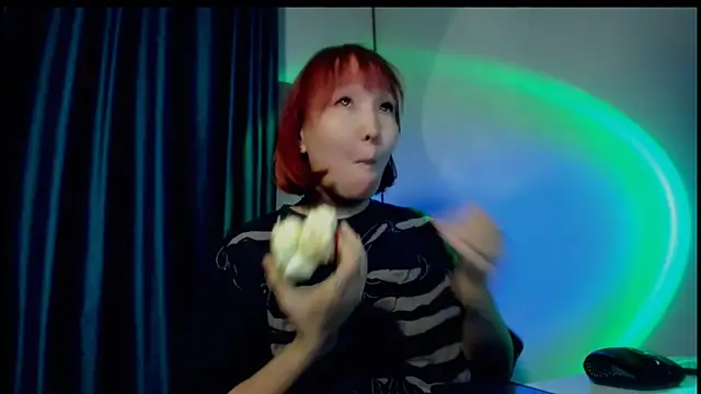 himeros goddess online show from October 2025 05:05:01 AM