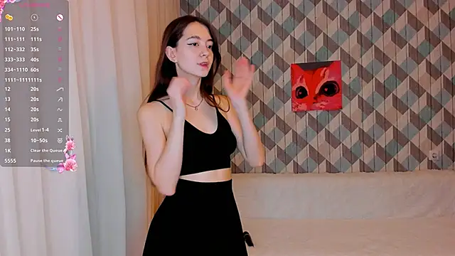 EvaBradley online show from February 2025 03:36:02 PM