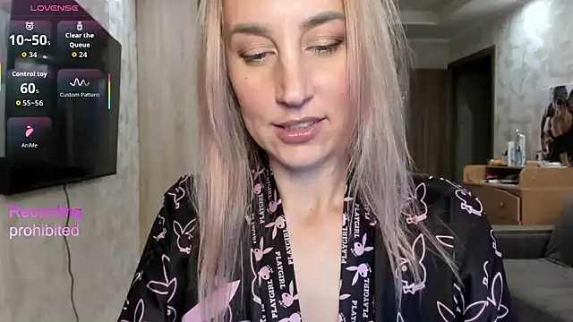 lady Nati online show from February 2026 03:20:01 PM