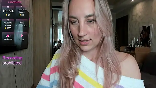 lady Nati online show from April 2026 01:05:02 PM