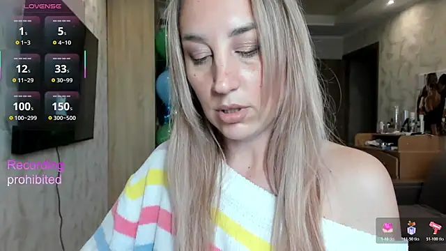 lady Nati online show from April 2026 10:30:02 AM