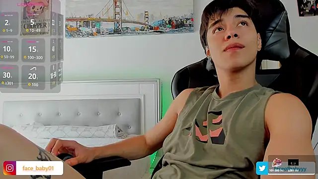 facebaby1 online show from October 2025 07:11:02 PM