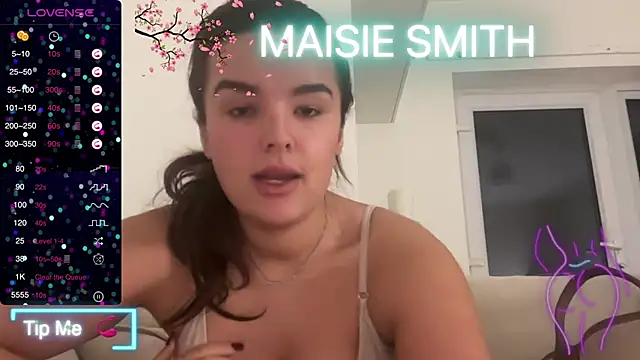 maisiesmithx online show from December 2024 09:30:02 PM