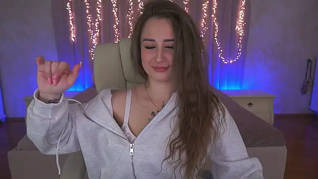 GentleAdellee online show from February 2026 02:14:01 PM