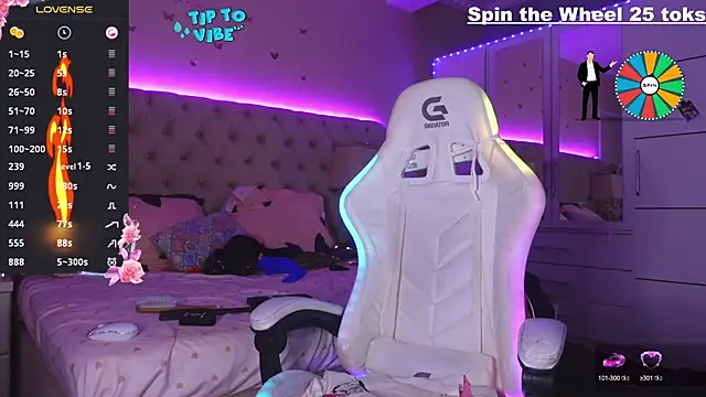 Alicia007 online show from January 2025 06:16:01 AM