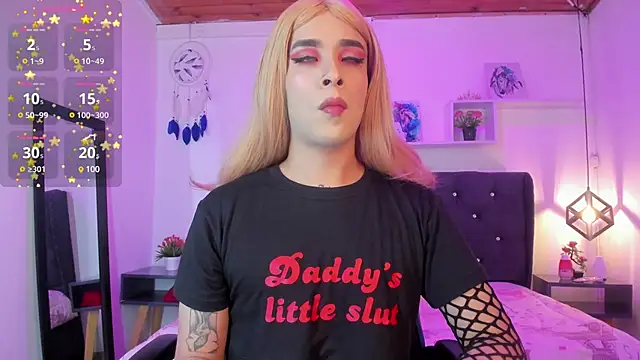 Nyx  Blackwood online show from January 2025 02:49:01 AM