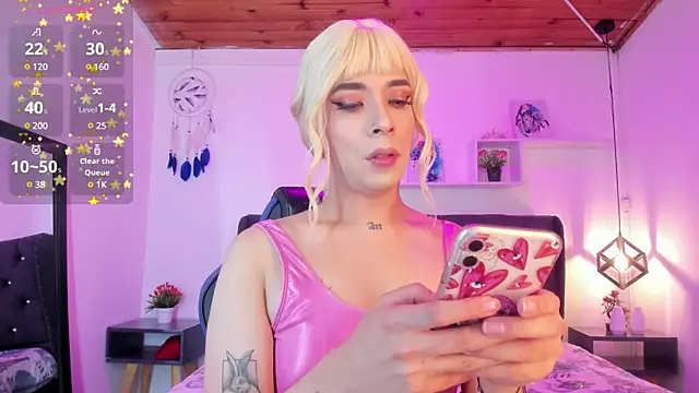 Nyx  Blackwood online show from January 2025 01:53:01 AM