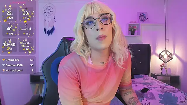 Nyx  Blackwood online show from January 2025 03:53:02 AM